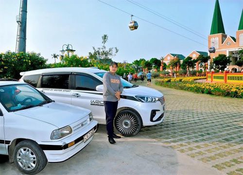 Cáp treo Núi Sam phục vụ sáng đêm khách hành hương miếu Bà dịp rằm tháng Giêng - Ảnh 21.