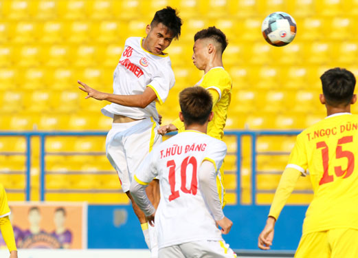Hấp dẫn Giải Bóng đá U19 quốc gia