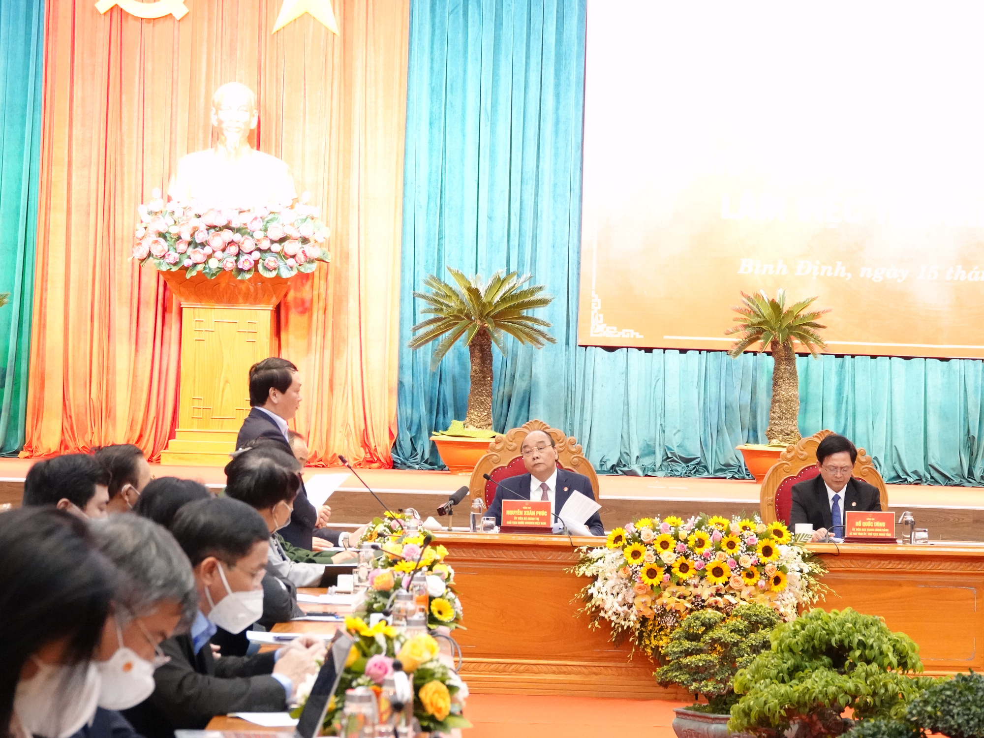 Chủ tịch nước yêu cầu Bình Định đột phá trong phát triển đô thị - Ảnh 1.