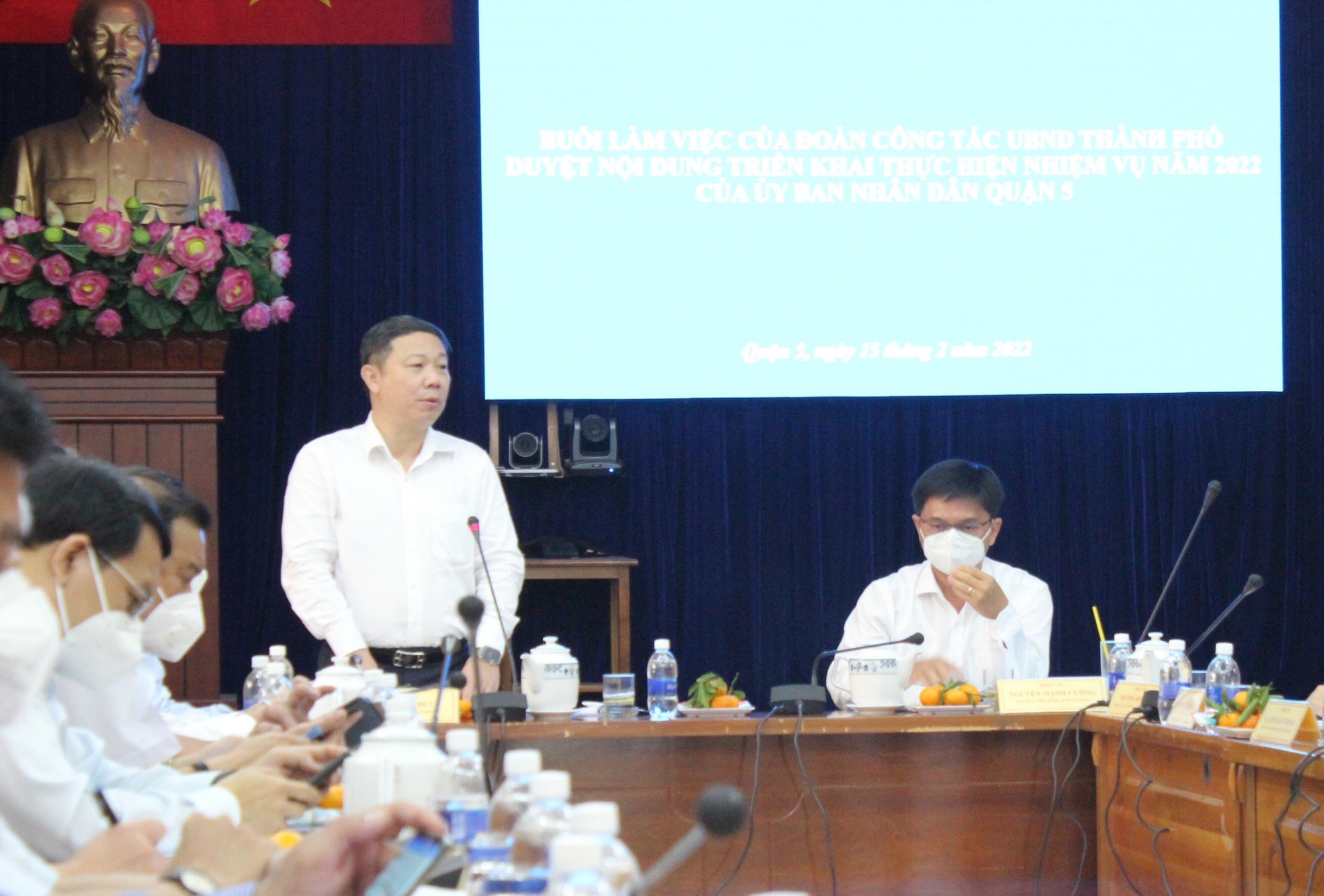 Ông Dương Anh Đức chỉ đạo "nóng", liên quan đến hậu Covid-19