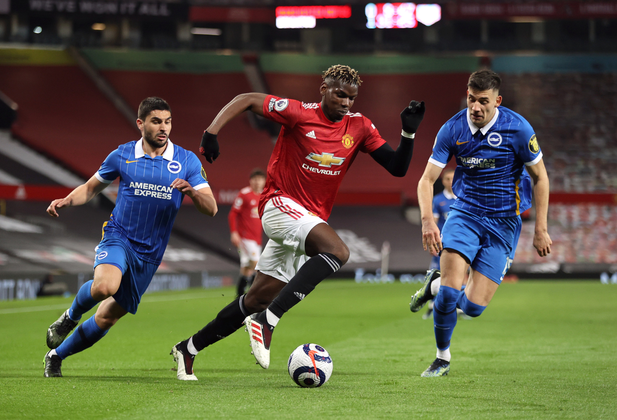 Man United - Brighton: Cơ hội cuối của HLV Ralf Rangnick