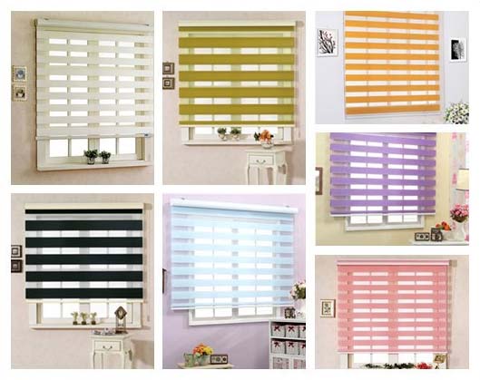 Rèm cầu vồng mang lại không gian sống hiện đại - Ảnh 1. Rèm cầu vồng mang lại không gian sống hiện đại - Ảnh 1.