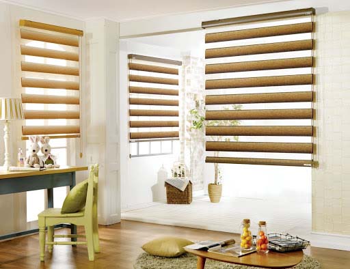 Rèm cầu vồng mang lại không gian sống hiện đại - Ảnh 2. Rèm cầu vồng mang lại không gian sống hiện đại - Ảnh 2.