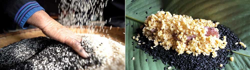B&aacute;nh chưng đen - thơm ng&aacute;t vị đại ng&agrave;n - Ảnh 2.