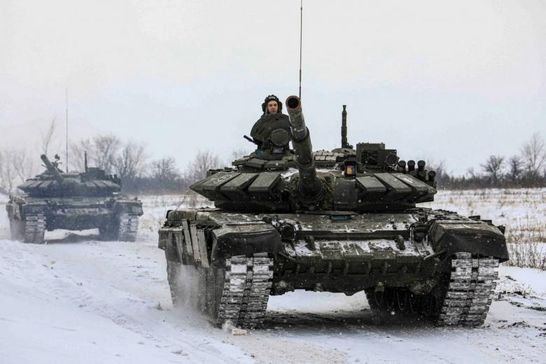 Nga rút bớt lực lượng gần Ukraine