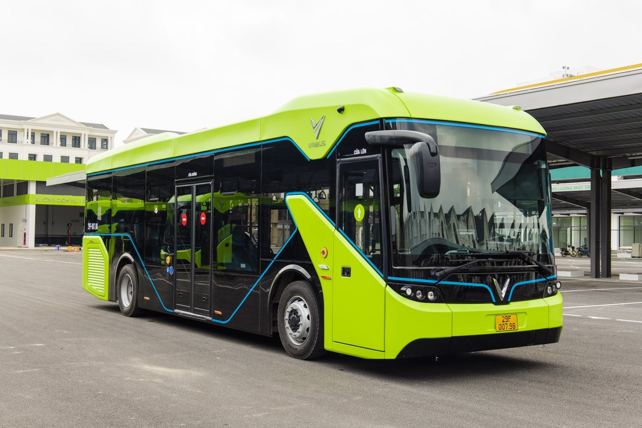 TP HCM cho phép thí điểm xe buýt điện từ quý I-2022