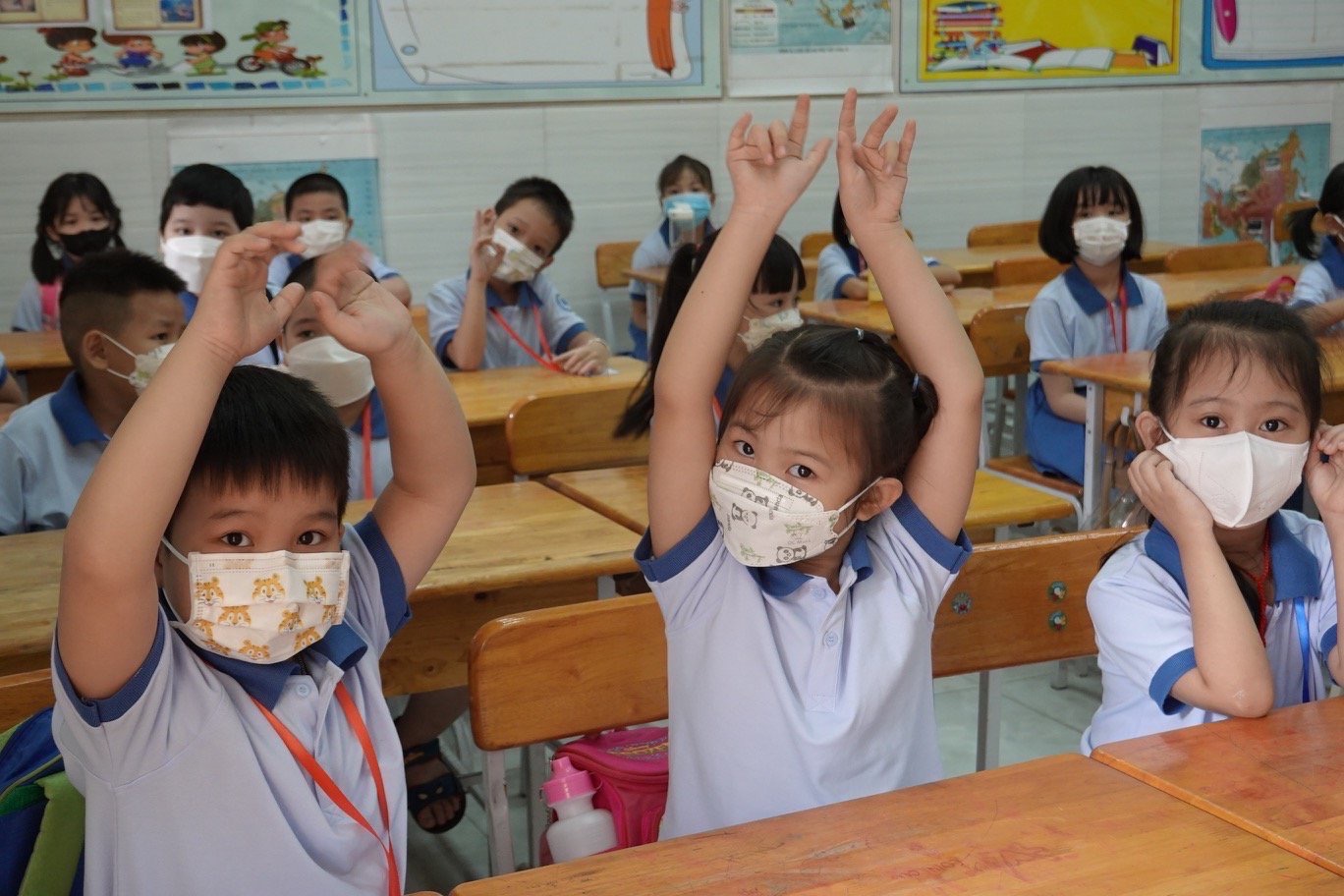 Ph&aacute;t hiện F0 trong trường học: Khoanh v&ugrave;ng nhỏ để xử l&yacute; - Ảnh 1.