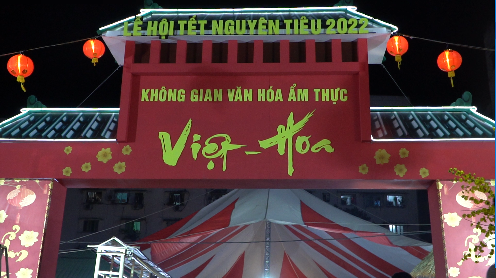 VIDEO: Sắc màu "Không gian văn hóa, ẩm thực Việt – Hoa”