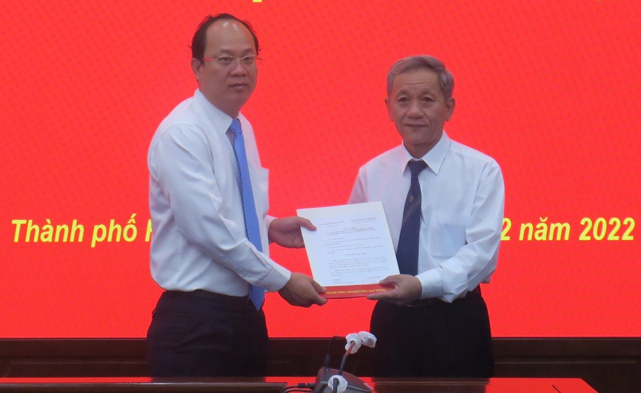 Ông Nguyễn Văn Nam làm trợ lý Bí thư Thành ủy TP HCM