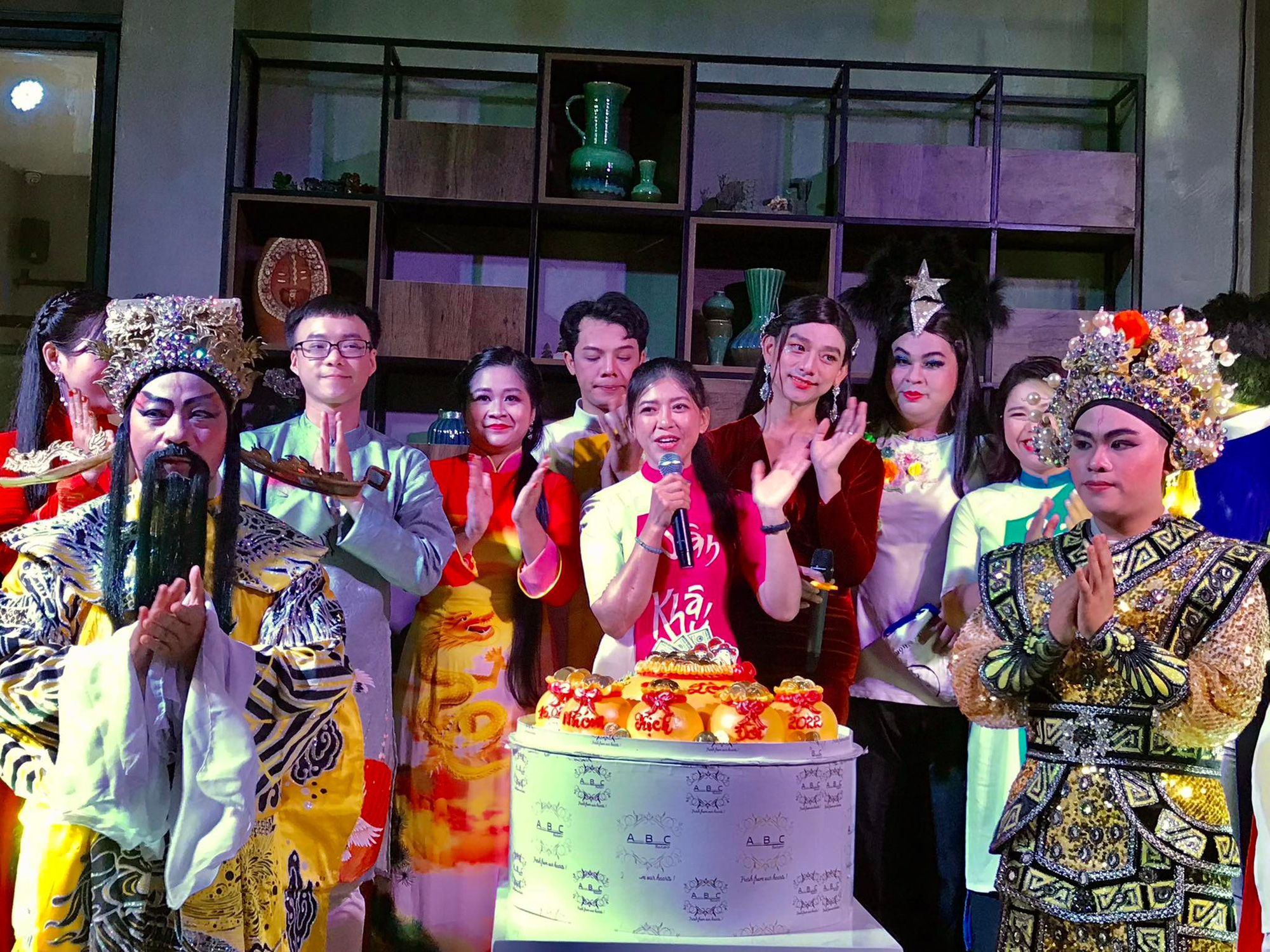 NS Hồng Trang ra mắt sân khấu "Kịch Đời"