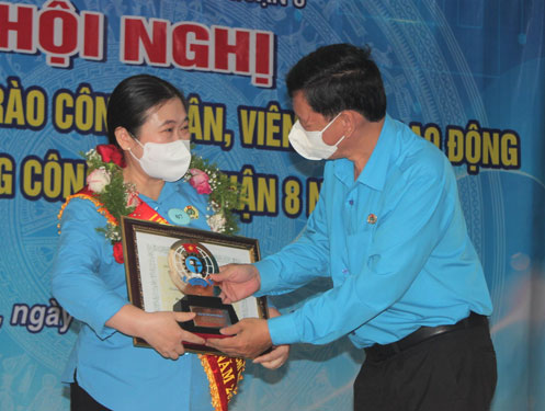 Đặt niềm tin vào Công đoàn