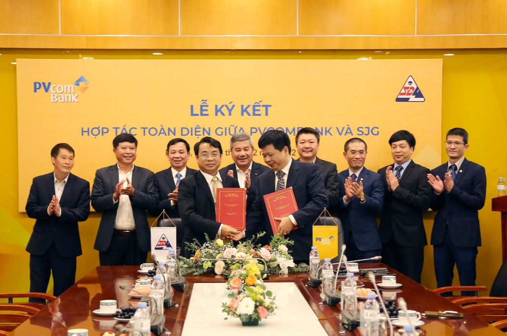 PVcomBank ký thỏa thuận hợp tác toàn diện với Tổng Công ty Sông Đà
