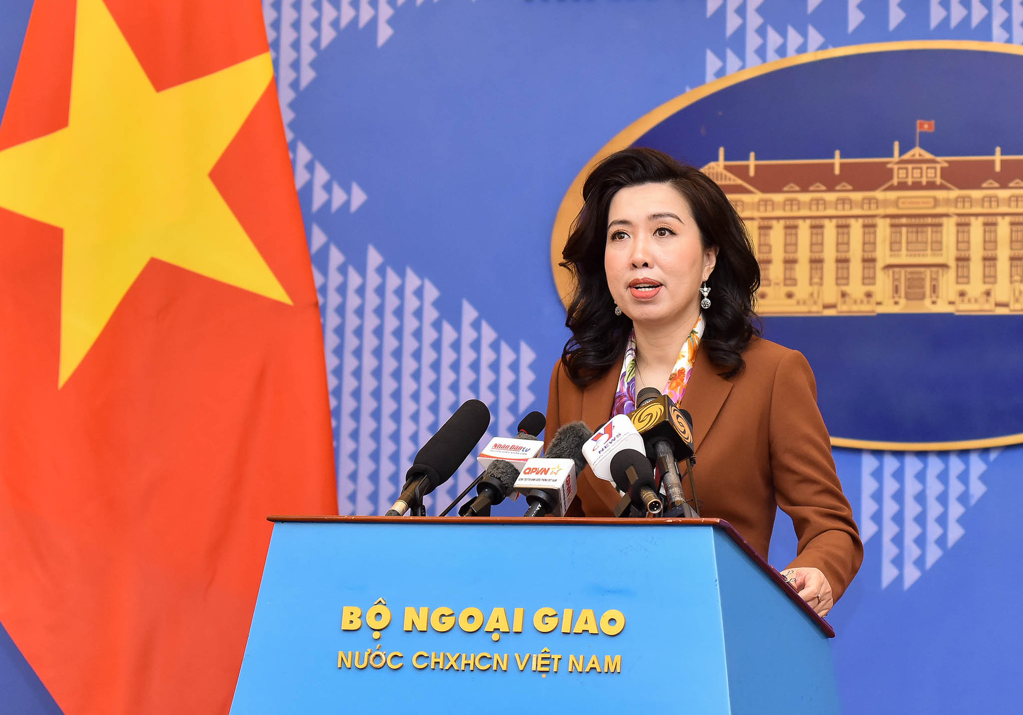 Việt Nam lên tiếng về chiến lược Ấn Độ Dương - Thái Bình Dương của Mỹ - Ảnh 1.