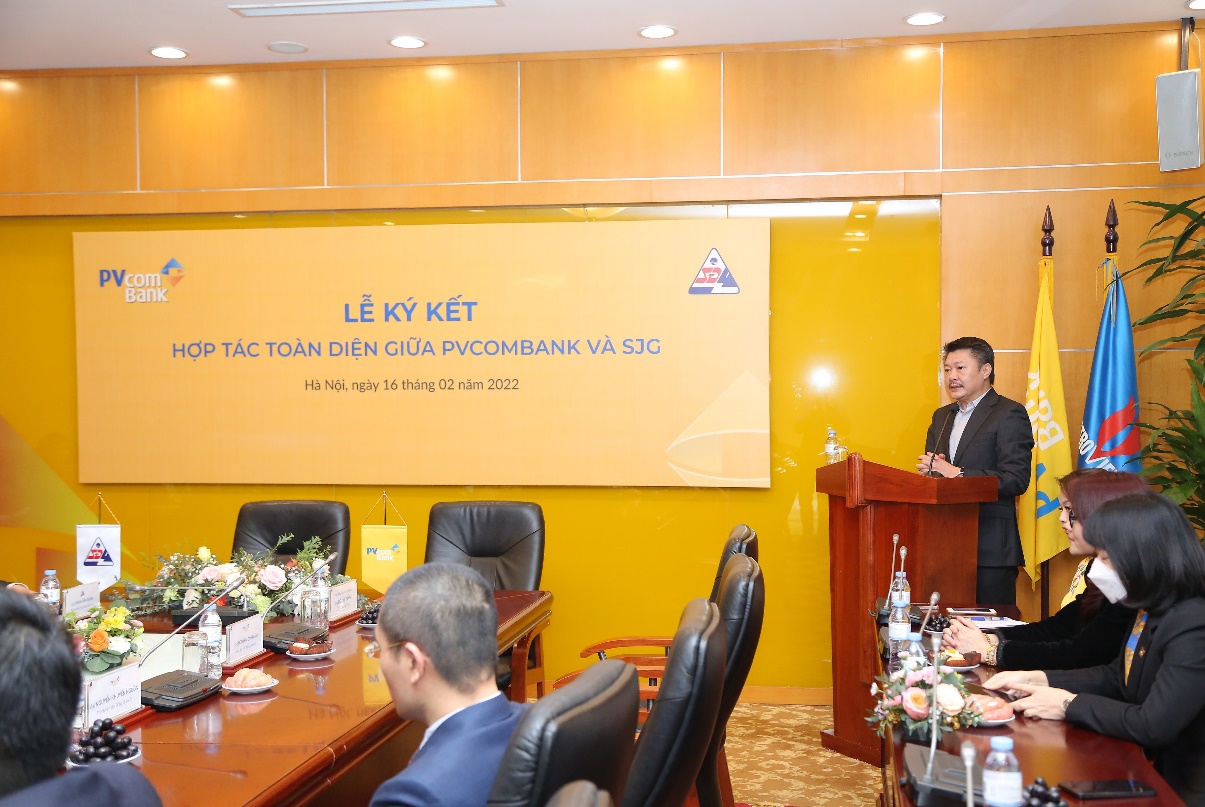 PVcomBank k&yacute; thỏa thuận hợp t&aacute;c to&agrave;n diện với Tổng C&ocirc;ng ty S&ocirc;ng Đ&agrave; - Ảnh 2.