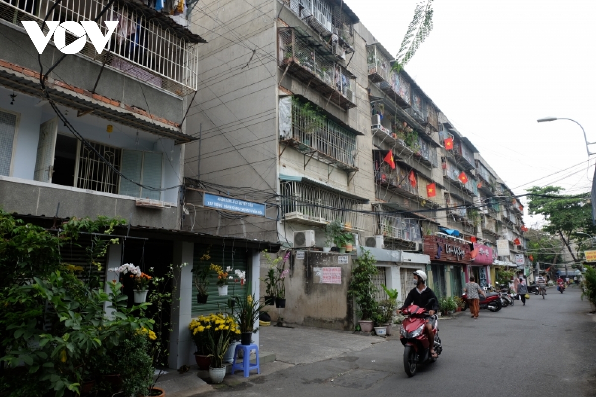 Năm 2022, TP HCM chốt 6 chung cư cũ phải khẩn trương x&acirc;y dựng mới - Ảnh 8.