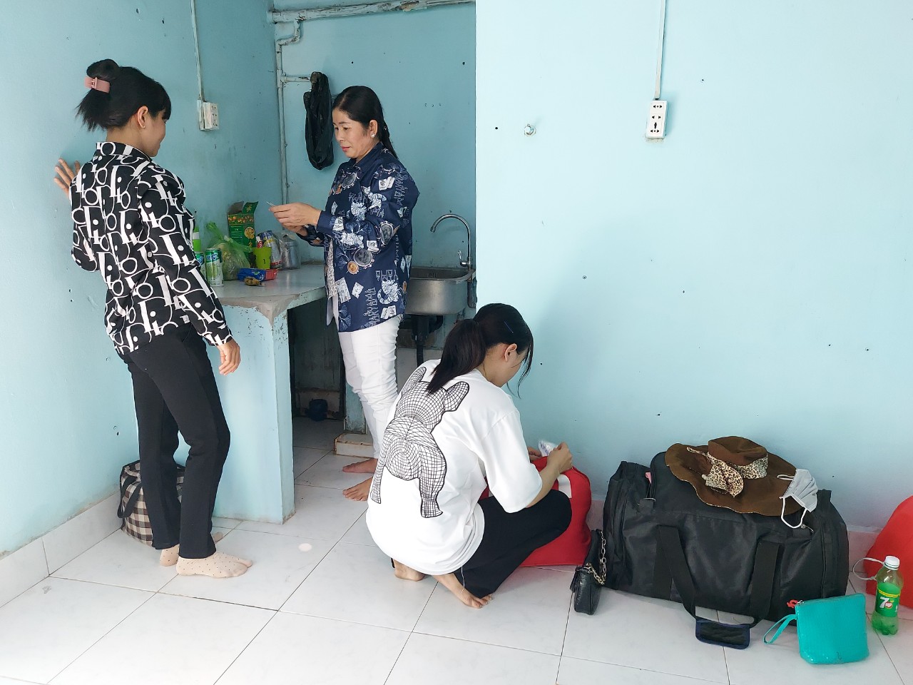 Hỗ trợ công nhân ngoại tỉnh lên TP HCM làm việc