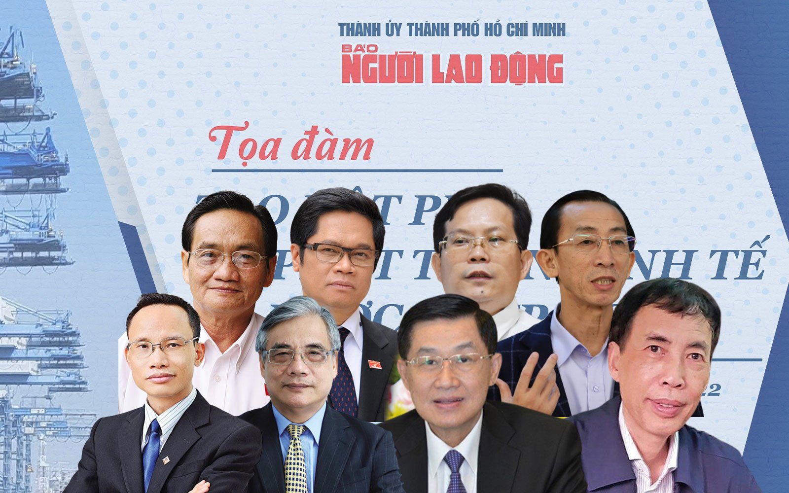 Tọa đàm “Tạo đột phá để phát triển kinh tế cả nước và TP HCM”: Từng bước vượt qua khó khăn, thách thức - Ảnh 2.
