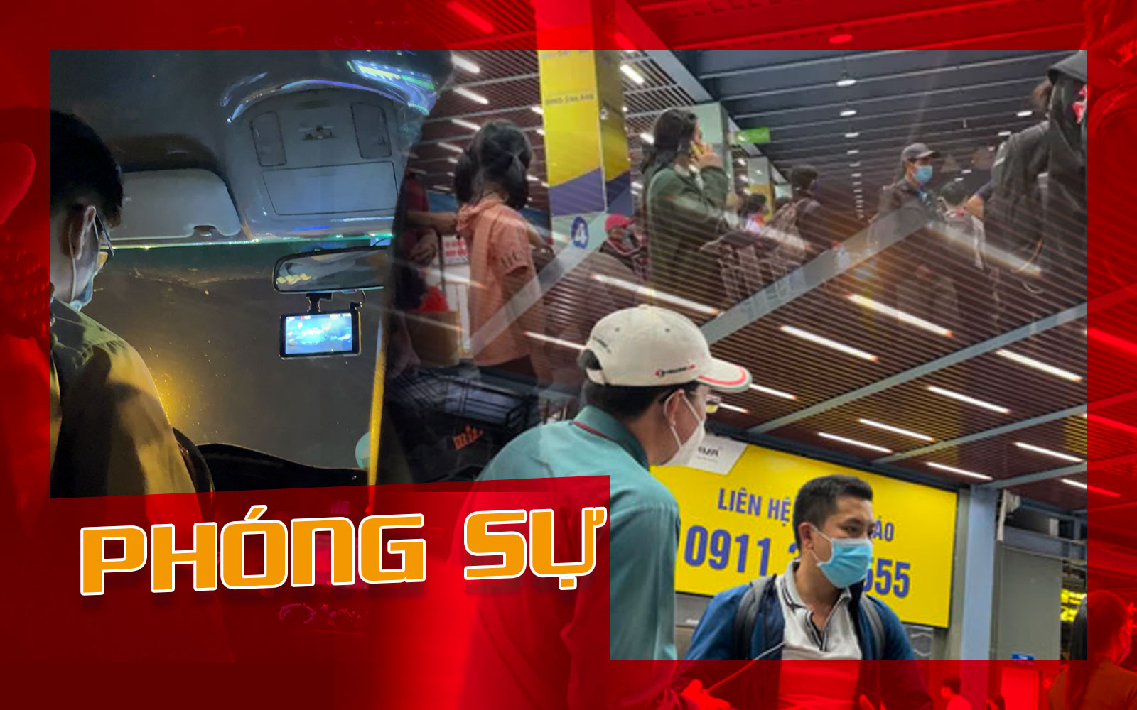 "THẾ GIỚI TAXI RIÊNG" Ở SÂN BAY TÂN SƠN NHẤT (*): Lãnh đạo sân bay thừa nhận có "taxi dù"!