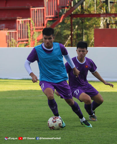 Tuyển U23 Việt Nam sẵn sàng hạ U23 Singapore