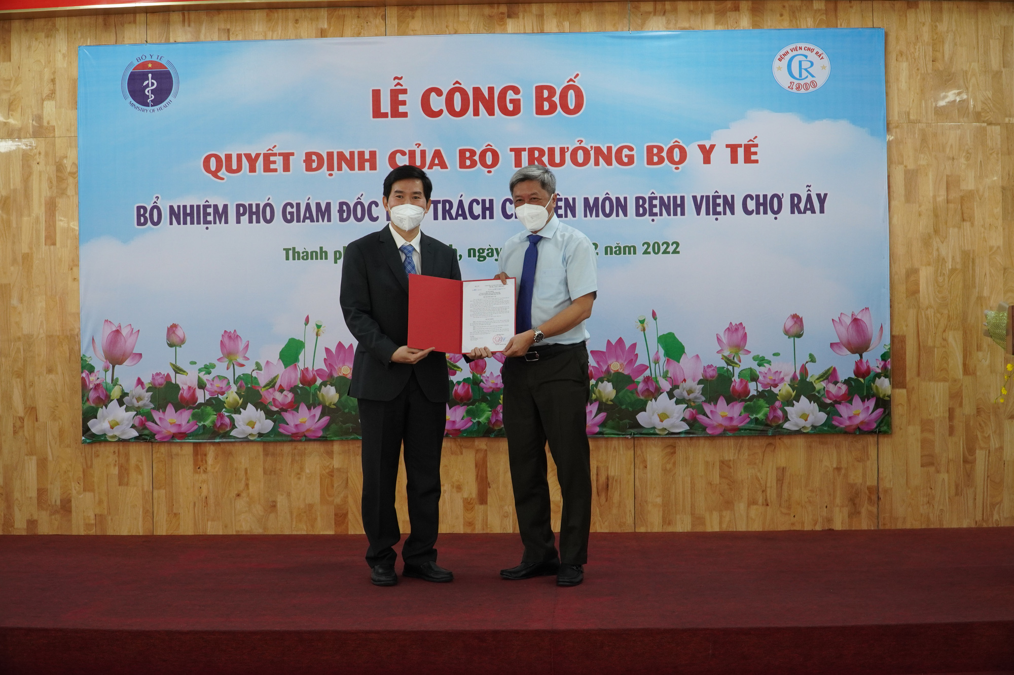 Bệnh viện Chợ Rẫy có phó giám đốc mới