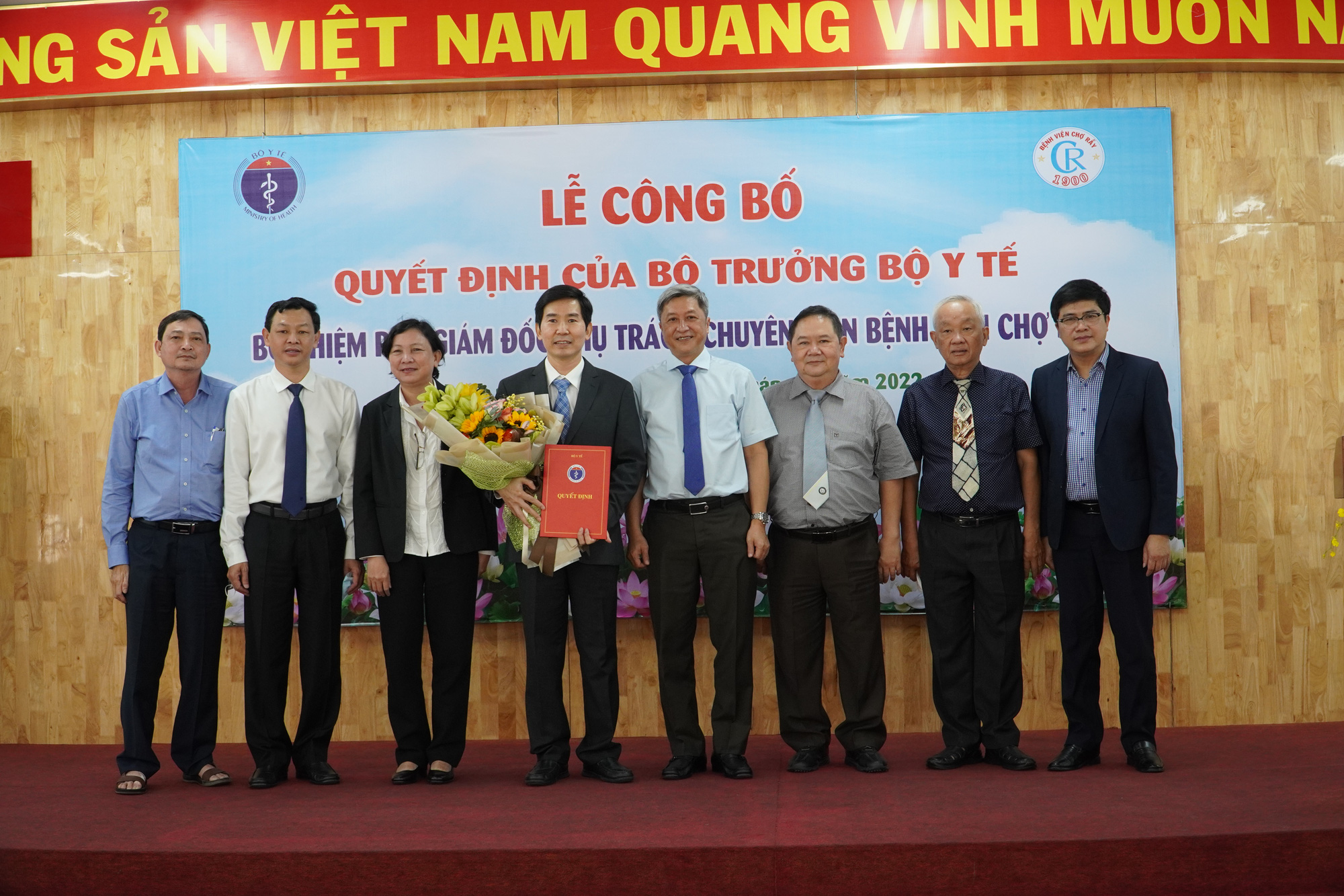Bệnh viện Chợ Rẫy c&oacute; ph&oacute; gi&aacute;m đốc mới - Ảnh 1.