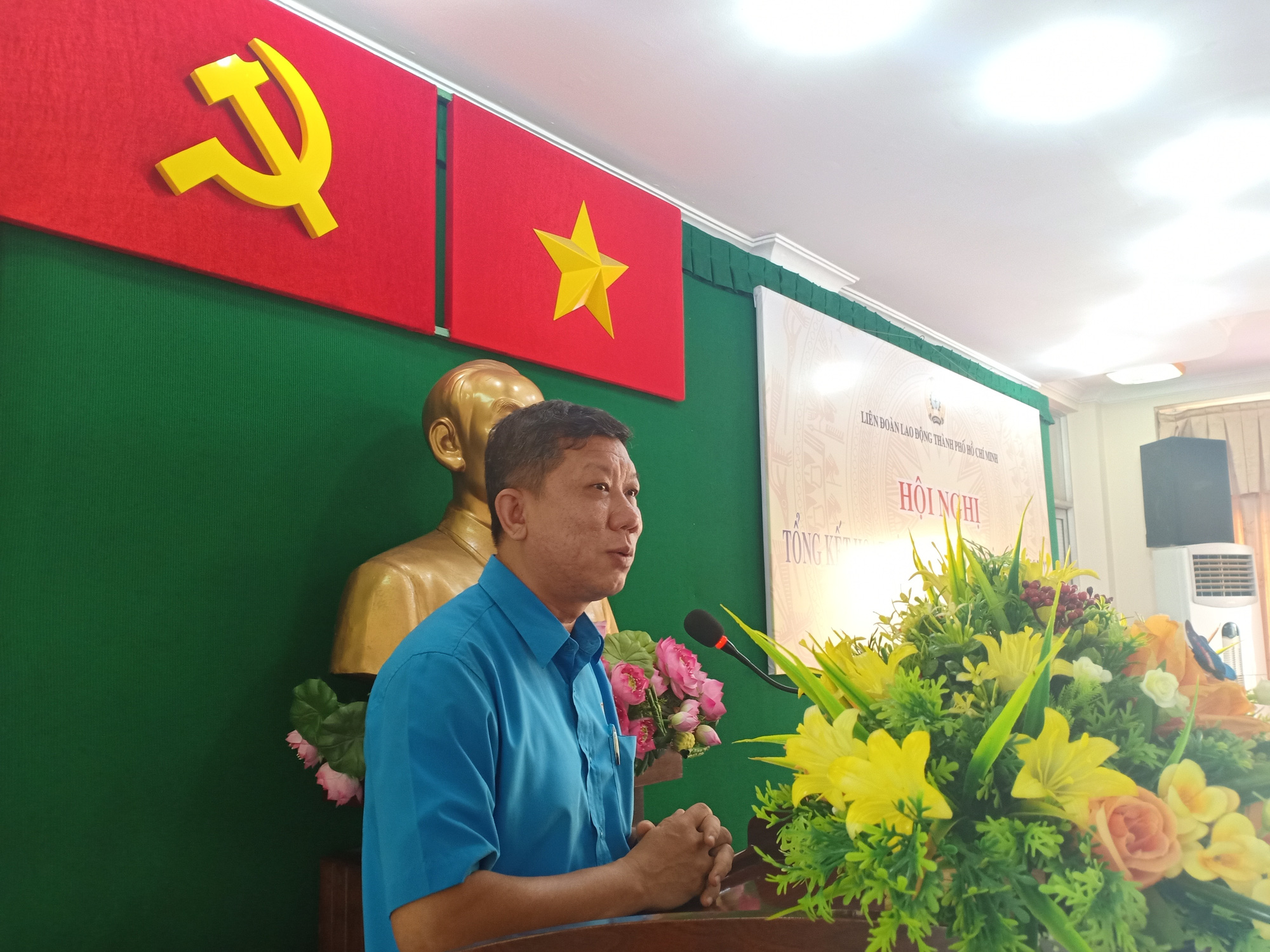 C&ocirc;ng đo&agrave;n TP HCM: Chăm lo Tết cho hơn 1 triệu đo&agrave;n vi&ecirc;n &ndash; lao động - Ảnh 1.