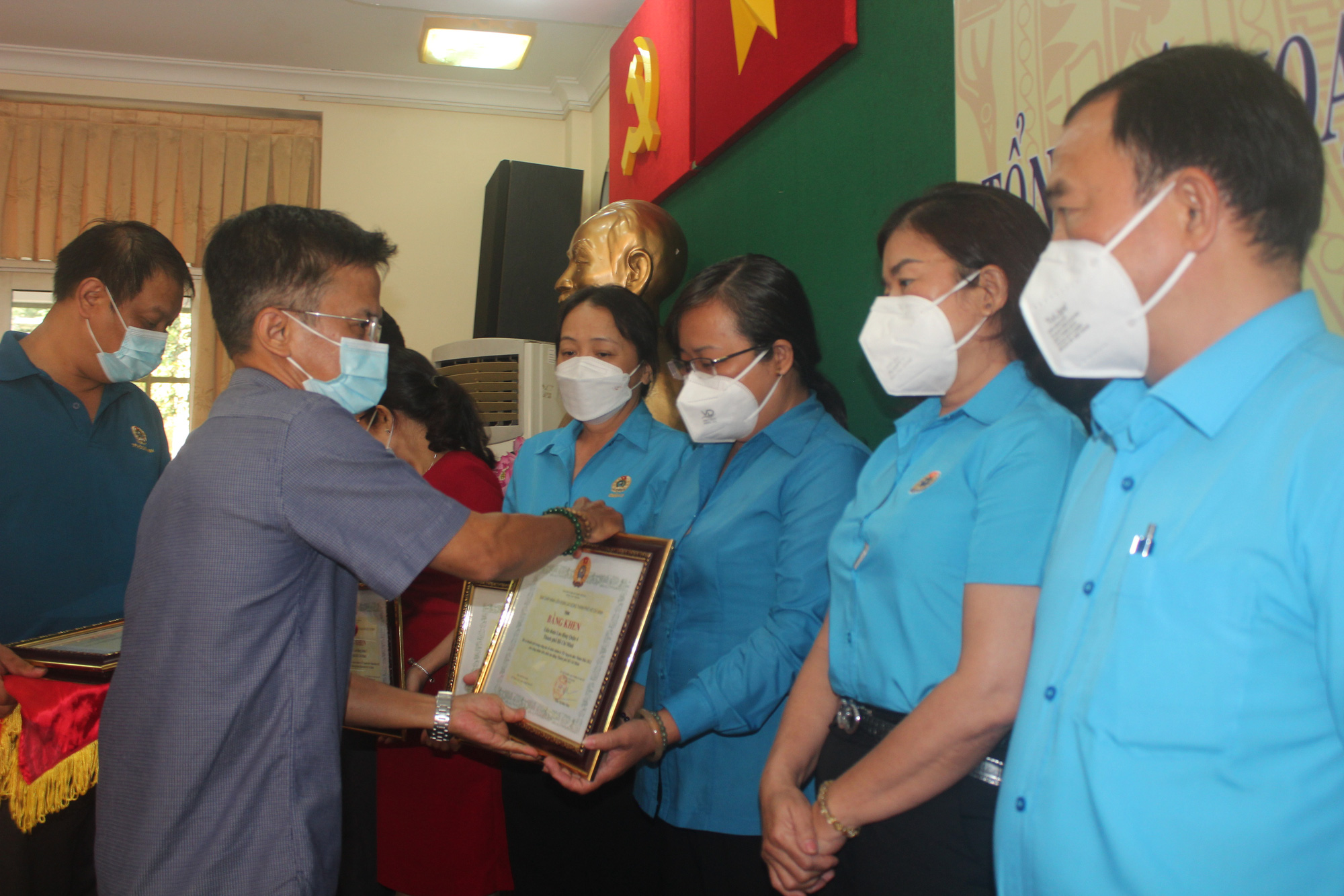 C&ocirc;ng đo&agrave;n TP HCM: Chăm lo Tết cho hơn 1 triệu đo&agrave;n vi&ecirc;n &ndash; lao động - Ảnh 5.
