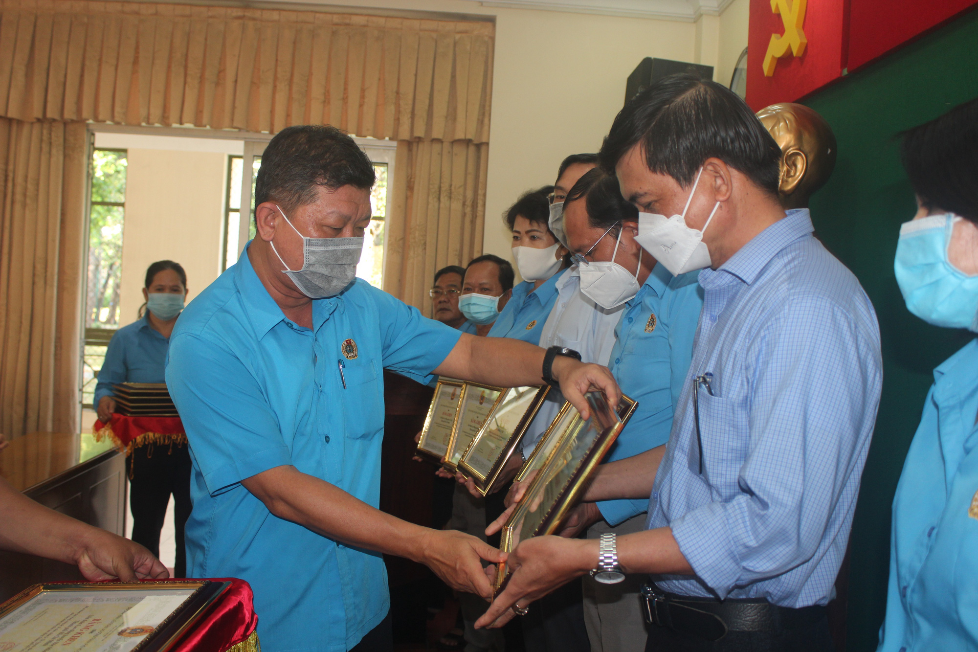 C&ocirc;ng đo&agrave;n TP HCM: Chăm lo Tết cho hơn 1 triệu đo&agrave;n vi&ecirc;n &ndash; lao động - Ảnh 6.