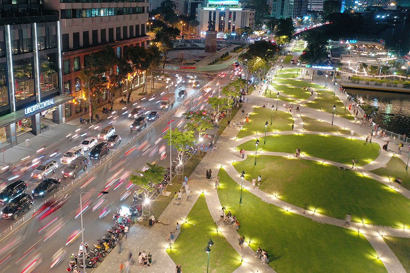 Để quy hoạch 2 bờ sông Sài Gòn xứng tầm siêu đô thị