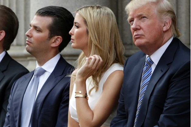 &Ocirc;ng Donald Trump v&agrave; hai con buộc phải đối mặt họa tố tụng - Ảnh 1.