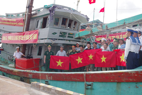 Cùng nhau giữ biển