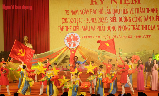 Sớm đưa Thanh Hóa thành tỉnh kiểu mẫu như sinh thời Bác Hồ hằng mong muốn - Ảnh 3.