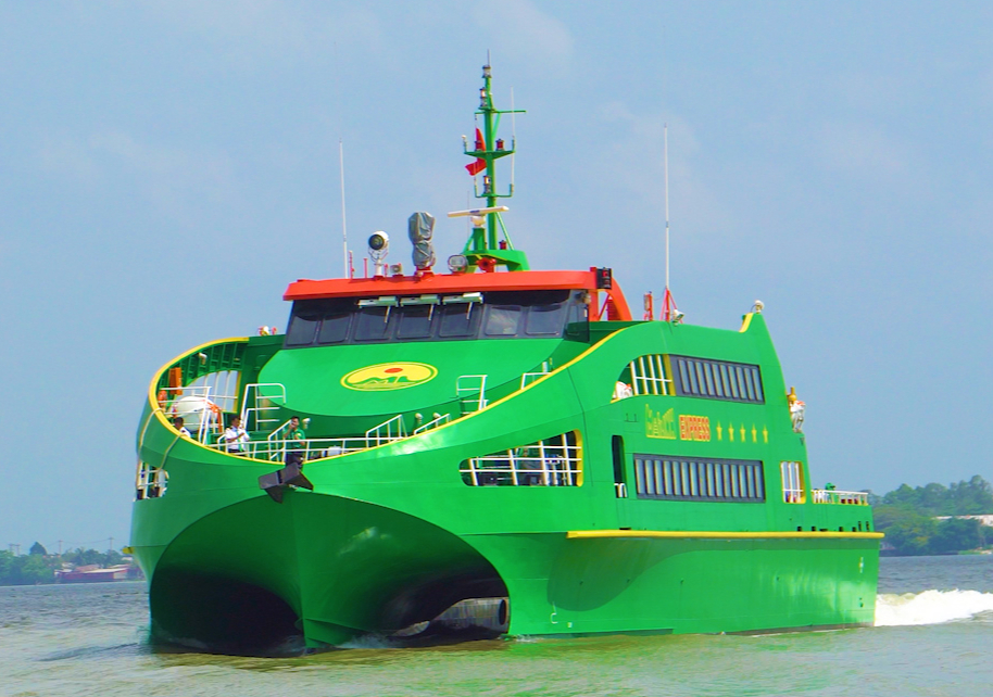 Tàu cao tốc tuyến Cần Thơ - Côn Đảo hoạt động trở lại
