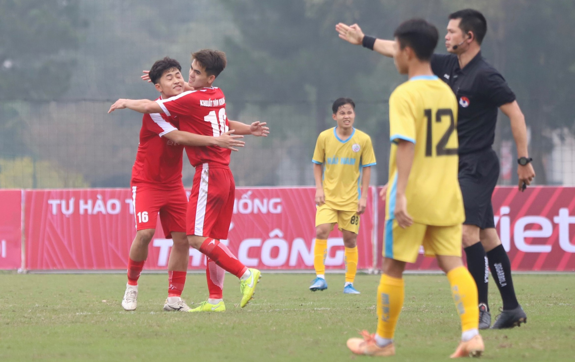 Giải U19 quốc gia 2022: Lộ diện ứng viên vào vòng chung kết