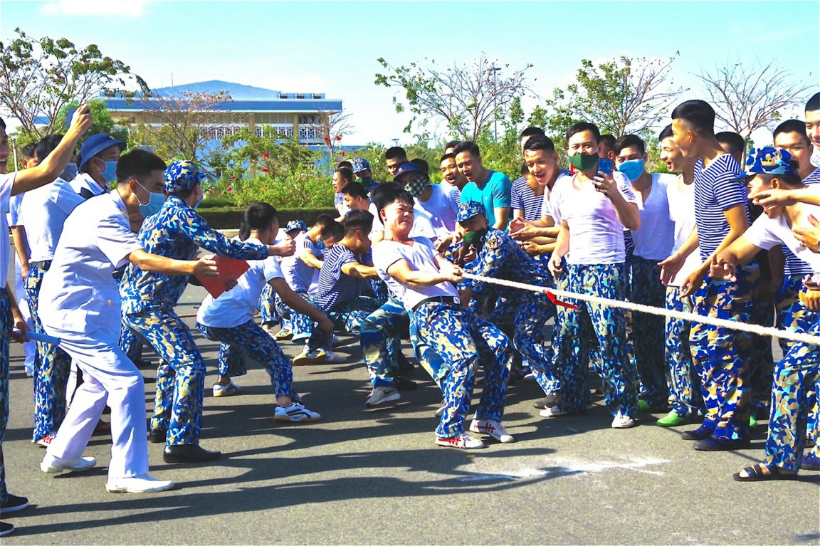 Cuộc thi "Bên nhau ngày Tết": Tết hải quân ấm tình đồng đội