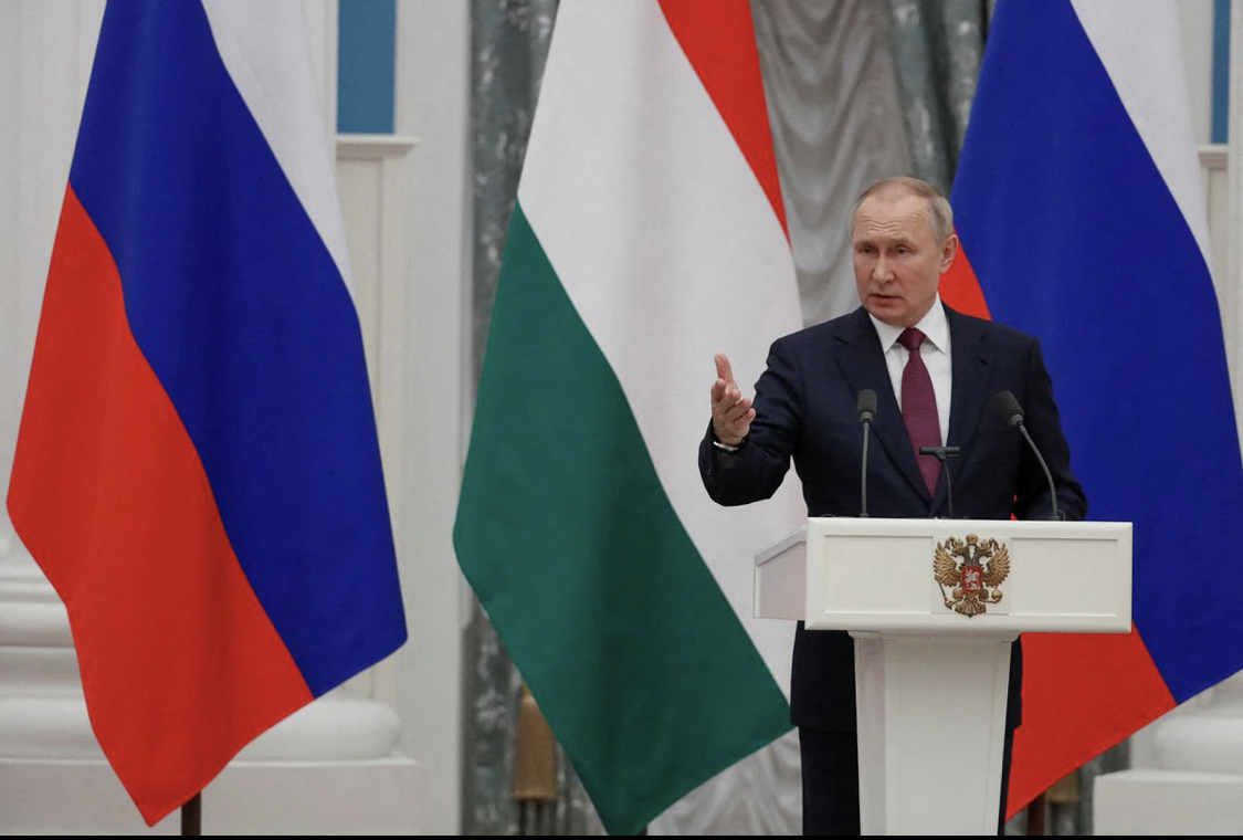 Tổng thống Putin tố Mỹ lôi kéo Nga tham chiến