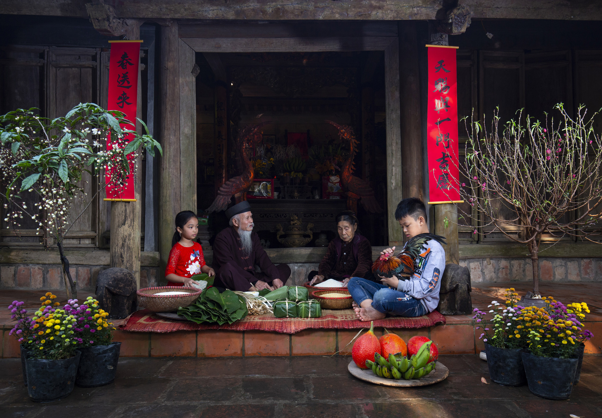 Cuộc thi "Bên nhau ngày Tết": Phong vị Tết quê