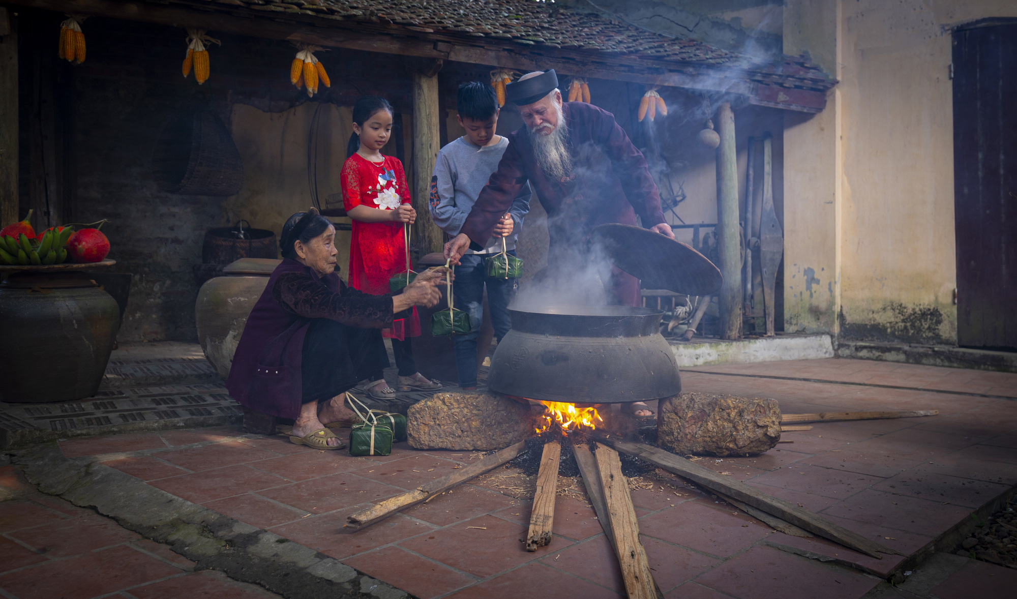 Cuộc thi Bên nhau ngày Tết: Phong vị Tết quê - Ảnh 4.