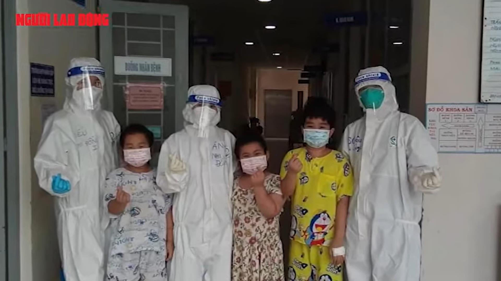 Phút hồi sinh không thể quên tại khoa hồi sức tích cực điều trị Covid-19 - Ảnh 8.