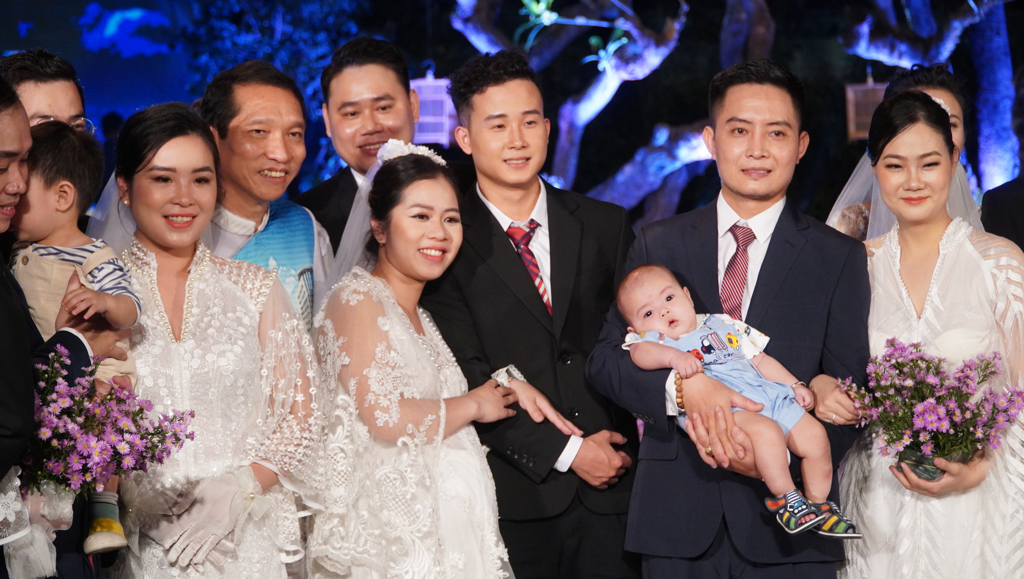 Lễ cưới đặc biệt dành cho các y bác sĩ