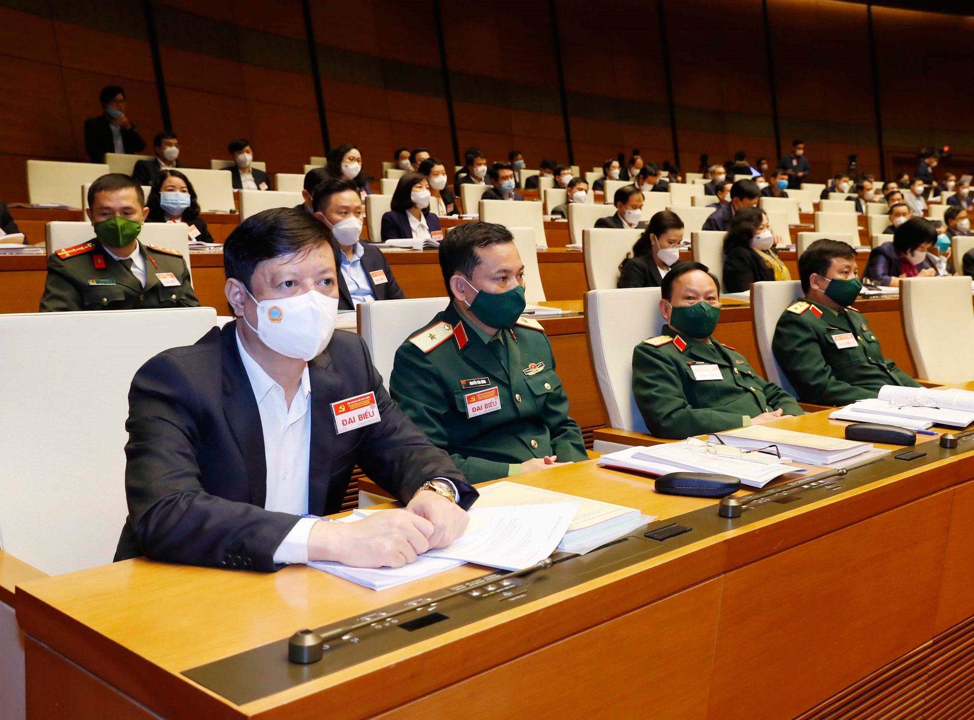 Phải dùng đúng người, đúng việc