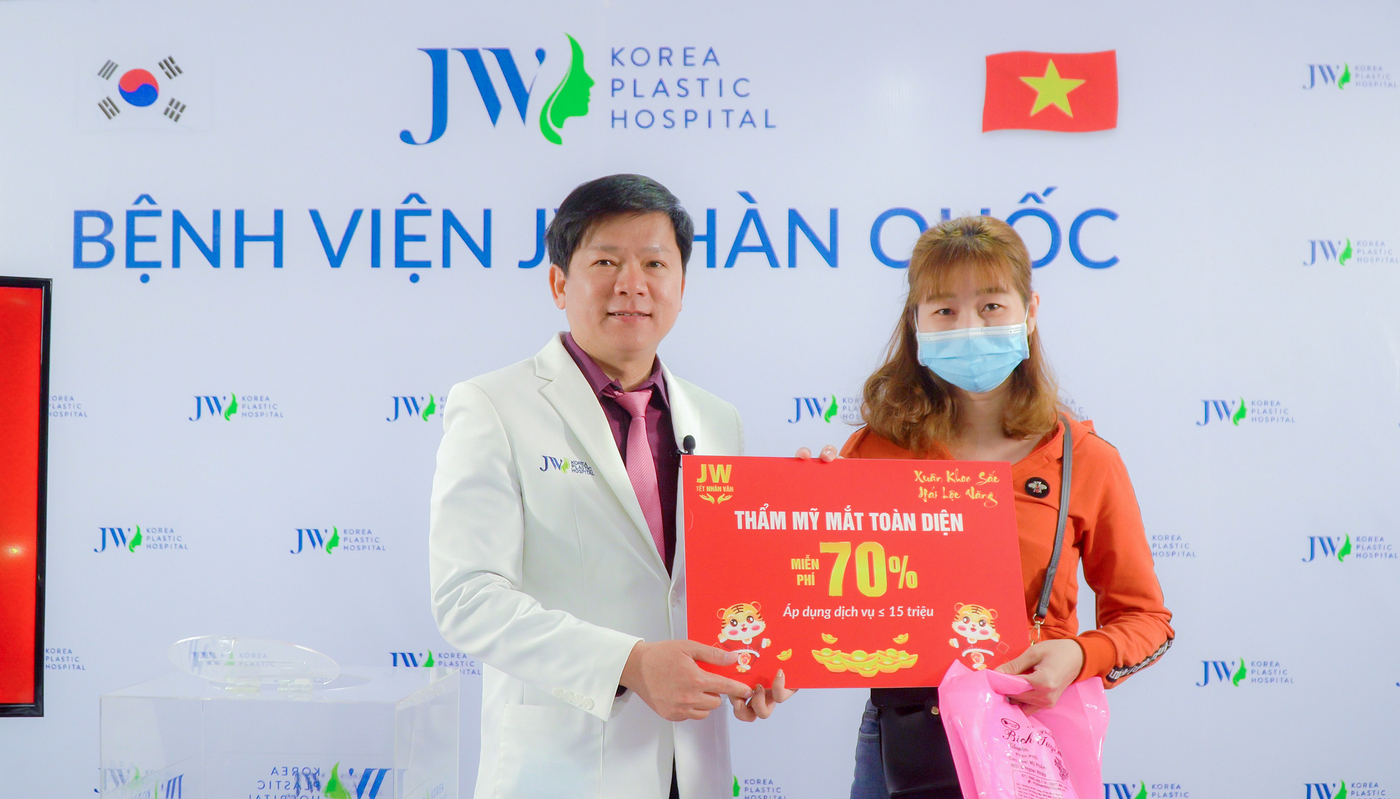 Tri ân thiên thần áo trắng, Bệnh viện JW “chơi lớn” tạo “cú HIT 67”