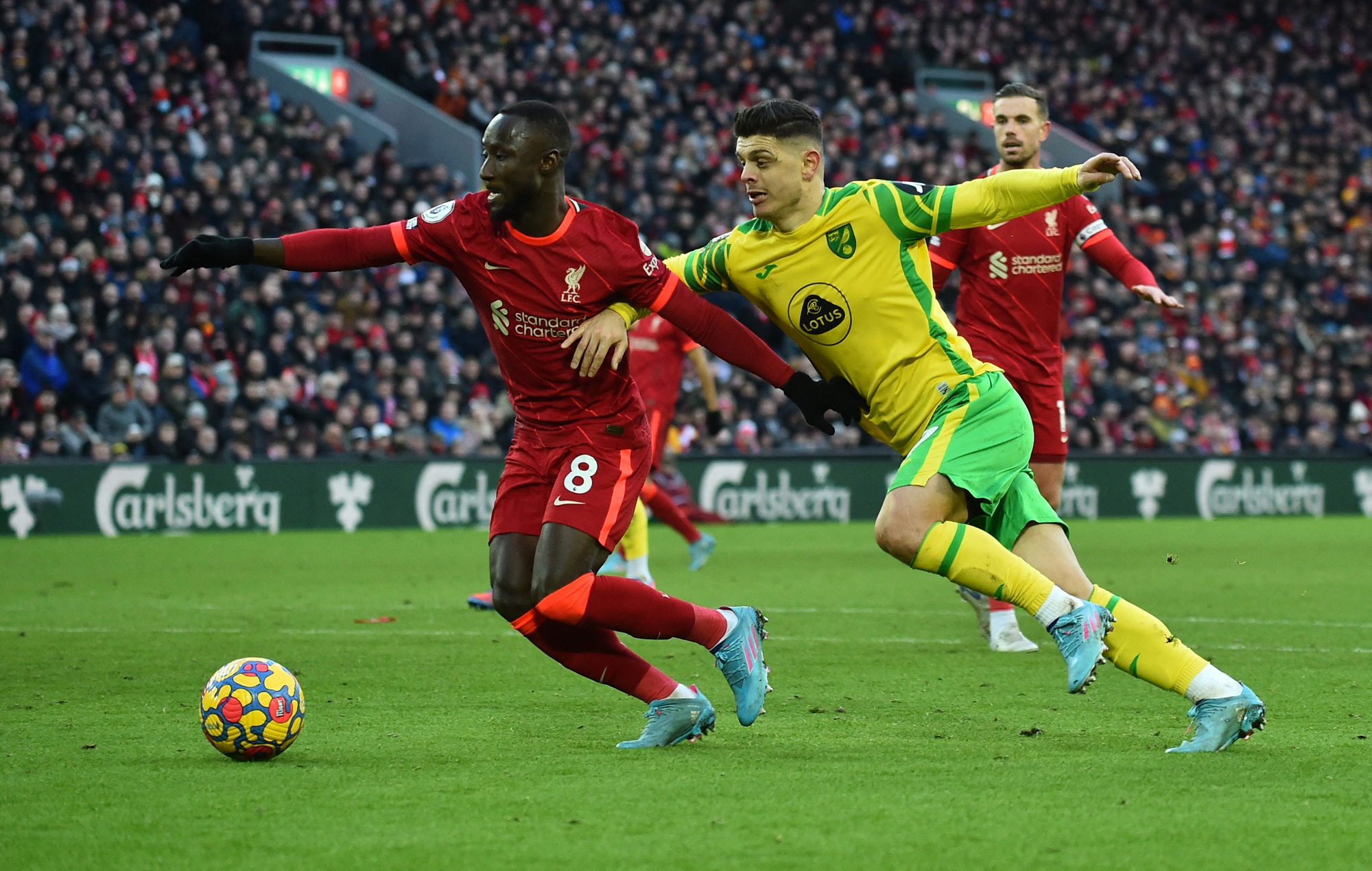 Chelsea vượt ải phút 89, Liverpool trình làng tam tấu mới - Ảnh 3.