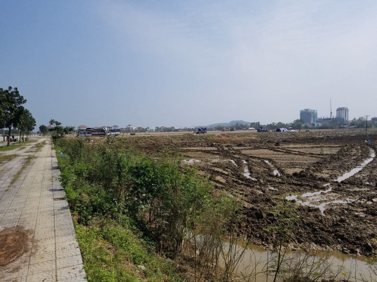 Dự &aacute;n trung t&acirc;m thương mại tại Khu đ&ocirc; thị An V&acirc;n Dương chưa đủ điều kiện khởi c&ocirc;ng - Ảnh 2.