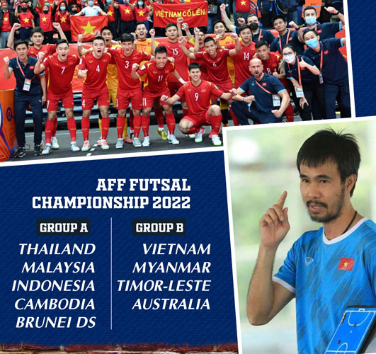 Tuyển futsal Việt Nam hòa trộn giữa kinh nghiệm và sức trẻ - Ảnh 1.