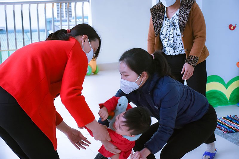 Đà Nẵng: Ngày đầu mở cửa trường mầm non, tiểu học - Ảnh 3.