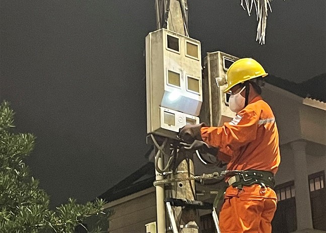 PC Quảng Ngãi: Tập trung hoàn thành chuyển đổi số - Ảnh 1.