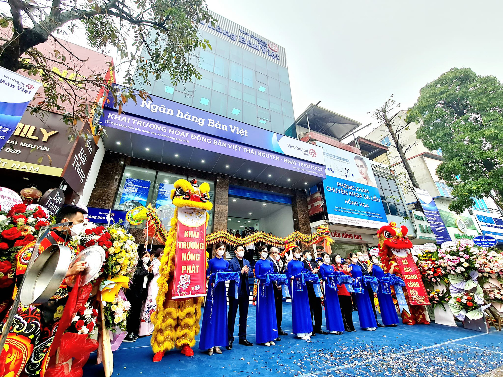 Ngân hàng Bản Việt khai trương 2 chi nhánh mới ở Đắk Nông và Thái Nguyên