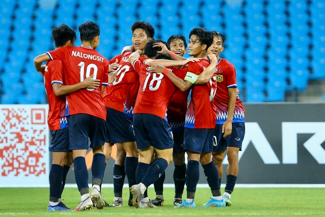 U23 Lào lần thứ 2 quật ngã Malaysia, ghi tên vào bán kết