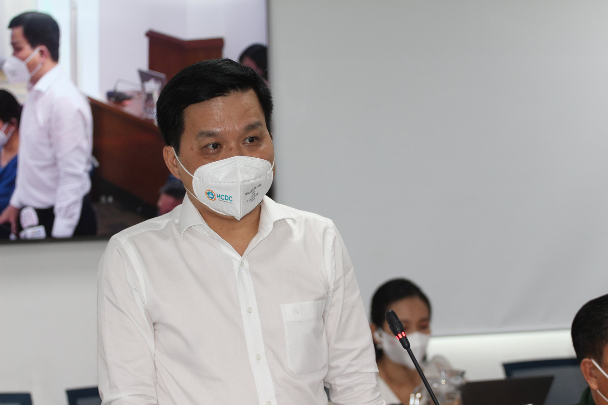 TP HCM có 11.323 người mắc Covid-19 cách ly tại nhà